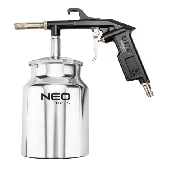 NEO TOOLS Pneumatische Sandstrahlpistole 750 ml 14-724