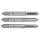 TOPEX Gewindebohrer M6, DIN 352, in Kunststoffbox, 3 Stk. 14A206
