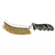 TOPEX SPIDKEFE, Drahtbürste, 240mm, Kupfer, gewellt 14A523