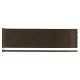 NEO TOOLS Gartenkabelbinder, Schnellbinder 7,6x380mm, 50 Stk., Braun 15-970
