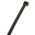 NEO TOOLS Gartenkabelbinder, Schnellbinder 7,6x380mm, 50 Stk., Braun 15-970