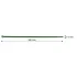 NEO TOOLS Gartenkabelbinder, Schnellbinder 7,6x380mm, 50 Stück, grün 15-971
