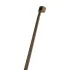 NEO TOOLS Gartenkabelbinder, Schnellbinder 4,8x300mm, 50 Stück, braun 15-972