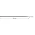 NEO TOOLS Gartenkabelbinder, Schnellbinder 4,8x300mm, 50 Stück, braun 15-972