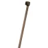 NEO TOOLS Gartenkabelbinder, Schnellbinder 3,6x200mm, 50 Stk., braun 15-974