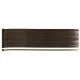NEO TOOLS Gartenkabelbinder, Schnellbinder 2,5x200mm, 50 Stück, braun 15-976