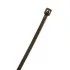 NEO TOOLS Gartenkabelbinder, Schnellbinder 2,5x200mm, 50 Stück, braun 15-976