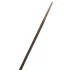 NEO TOOLS Gartenkabelbinder, Schnellbinder 2,5x200mm, 50 Stück, braun 15-976