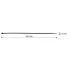 NEO TOOLS Gartenkabelbinder, Schnellbinder 2,5x200mm, 50 Stück, braun 15-976