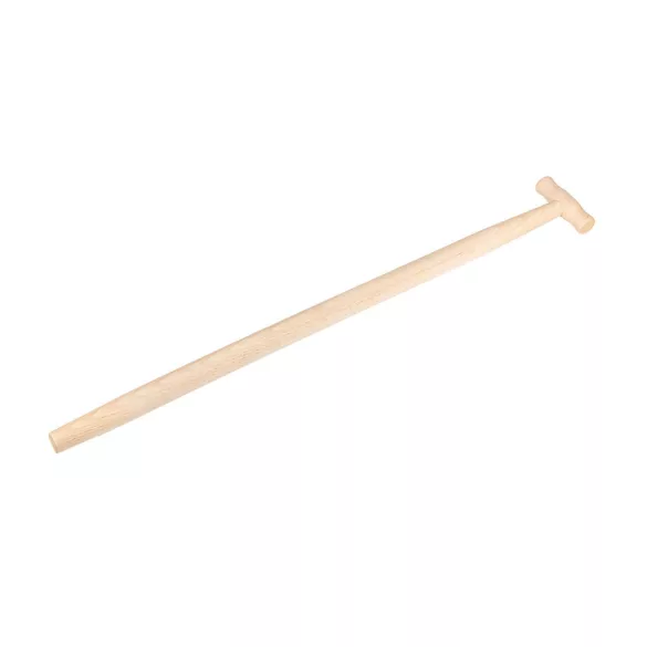 VERTO Spatenstiel, Buchenholz, T-Griff, 38mm/90cm 15G061