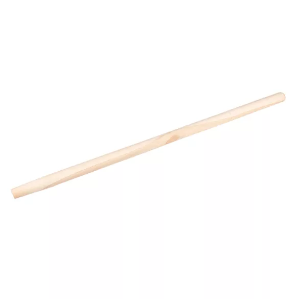VERTO Schaufelstiel, Buchenholz, gerade, 38mm/100cm 15G062