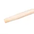 VERTO Schaufelstiel, Buchenholz, gerade, 38mm/100cm 15G062