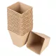 VERTO Anzuchtbox, Papier, 8x8x7,8cm, 18 Stk./Pkg 15G464
