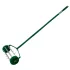 VERTO Handvertikutierer, Rasenlüfter, 27 Zinken, 15 cm Trommeldurchmesser 15G539
