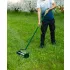 VERTO Handvertikutierer, Rasenlüfter, 27 Zinken, 15 cm Trommeldurchmesser 15G539