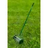 VERTO Handvertikutierer, Rasenlüfter, 27 Zinken, 15 cm Trommeldurchmesser 15G539