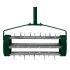VERTO Handvertikutierer, Rasenlüfter, 27 Zinken, 15 cm Trommeldurchmesser 15G539