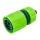 VERTO Schlauch-Schnellkupplung 1/2" mit Wasserstopp 15G721