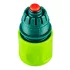 VERTO Schlauch-Schnellkupplung 1/2" mit Wasserstopp 15G721