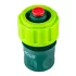 VERTO Schlauch-Schnellkupplung 3/4" mit Wasserstopp 15G723