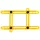 TOPEX Winkelmesser Lineal, 30x2,5cm / 17,5x2,5cm 16B476