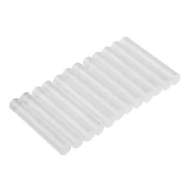   NEO TOOLS Klebestift, 8x50mm, 12 Stück, 31g, transparent weiß 17-180