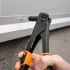 NEO TOOLS Blindnietzange, für Stahl- und Aluminiumnieten, 60 Nieten, 2,4/3,2/4,0/4,8 18-101-1