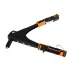 NEO TOOLS Blindnietzange, für Stahl- und Aluminiumnieten, 60 Nieten, 2,4/3,2/4,0/4,8 18-101-1