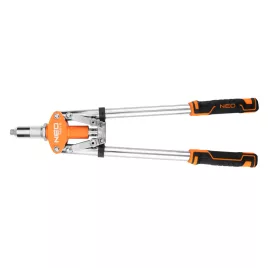   NEO TOOLS Zweihand-Blindnietzange für Aluminium und Stahl, 3,2-6,4mm 18-106-1
