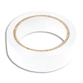 Top Tools ISOLIERBAND 10Mx19mm WEISS 24B111