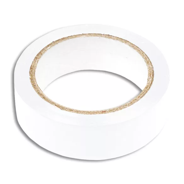 Top Tools ISOLIERBAND 10Mx19mm WEISS 24B111