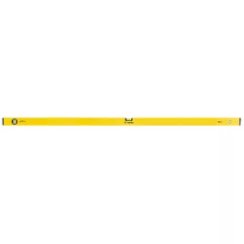   TOPEX Wasserwaage, 150 cm, 2 Libellen, Aluminium, ±1 mm/m 29C506