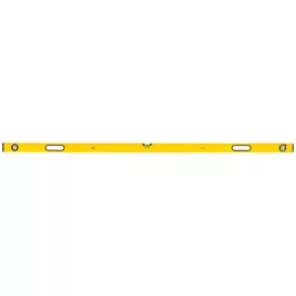   TOPEX Wasserwaage, 200cm, 3 Libellen, 2 Griffe, Aluminium, ±0,5mm/m 29C607