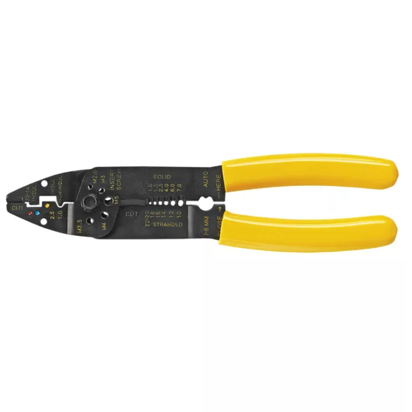 TOPEX Crimpzange, Kabelschuhzange 210mm 32D404