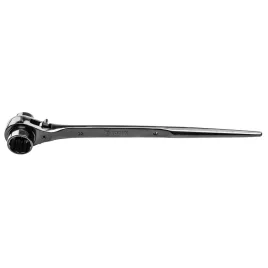 TOPEX Doppelratschen-Schlüssel 19x22mm 38D300