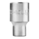 TOPEX Steckschlüssel 10mm, 1/2", sechskant 38D710