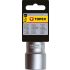 TOPEX Steckschlüssel 10mm, 1/2", sechskant 38D710