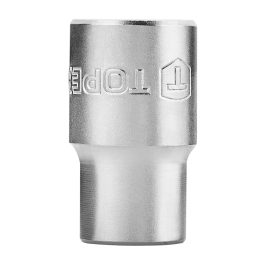 TOPEX Steckschlüssel 13mm, 1/2", sechskant 38D713