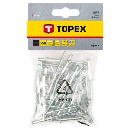 TOPEX Blindnieten 4.0x8, 50 Stk 43E401