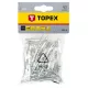 TOPEX Blindniete 4.0x13, 50 Stk. 43E403