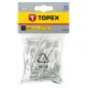 TOPEX Blindniete 4.8x23, 50 Stk 43E507