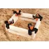 NEO TOOLS Eckzwinge-Set, federbelastet, 4-teiliges Set 45-492