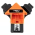 NEO TOOLS Eckzwinge-Set, federbelastet, 4-teiliges Set 45-492