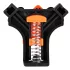 NEO TOOLS Eckzwinge-Set, federbelastet, 4-teiliges Set 45-492