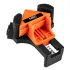 NEO TOOLS Eckzwinge-Set, federbelastet, 4-teiliges Set 45-492