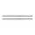 GRAPHITE Spiralbohrer, HSS DIN 338, 4mm, 2 Stk./Pkg 54T987