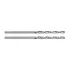 GRAPHITE Spiralbohrer, HSS DIN 338, 4mm, 2 Stk./Pkg 54T987