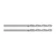 GRAPHITE Spiralbohrer, HSS DIN 338, 4mm, 2 Stk./Pkg 54T987