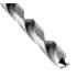 GRAPHITE Spiralbohrer, HSS DIN 338, 4mm, 2 Stk./Pkg 54T987