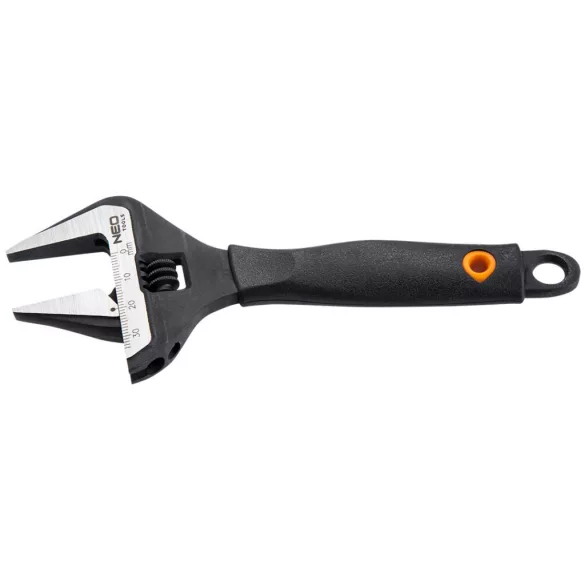 NEO TOOLS Verstellbarer Schraubenschlüssel 150mm, 0-34mm mit 25 Jahren Garantie 03-015
